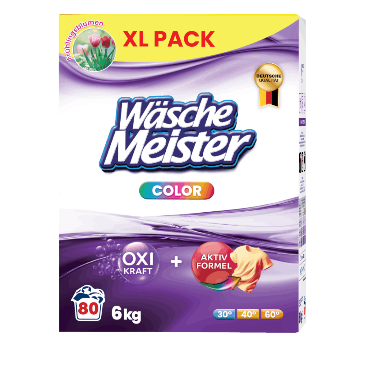 WäscheMeister Color Proszek do Prania 6 kg