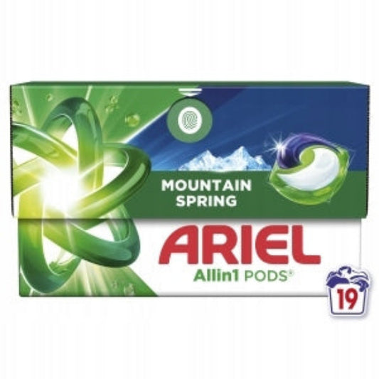 Ariel Color 3 in 1 Kapsułki do Prania 19 szt.