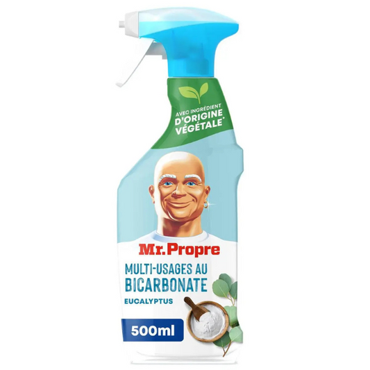 Mr. Propre Bicarbonate Spray Wielofunkcyjny z Sodą 500 ml