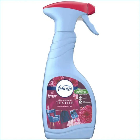 Febreze Pinke Desinfektion Odświeżacz do Tekstyliów  375 ml