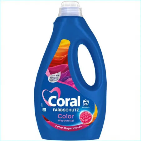 Coral Optimal Color Żel do Prania 26 prań