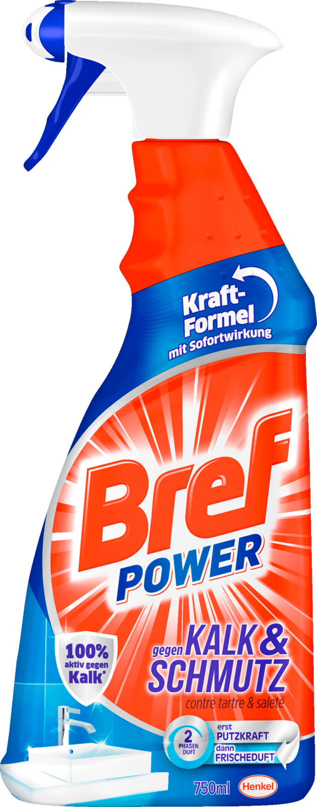 Bref Power Kalk&Schmutz Środek na Kamień i Brud 750 ml