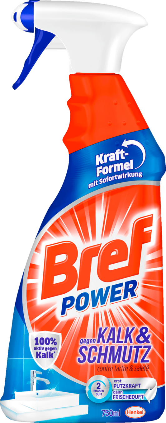Bref Power Kalk&Schmutz Środek na Kamień i Brud 750 ml