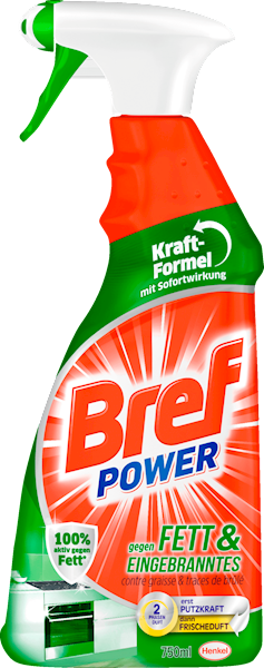 Bref Power Tłuszcz i Przypalenia 750 ml