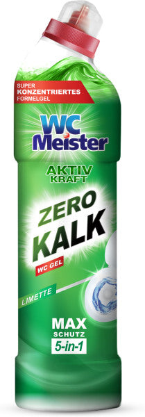 WC Meister Zero Kalk Limonka Żel WC 750 ml