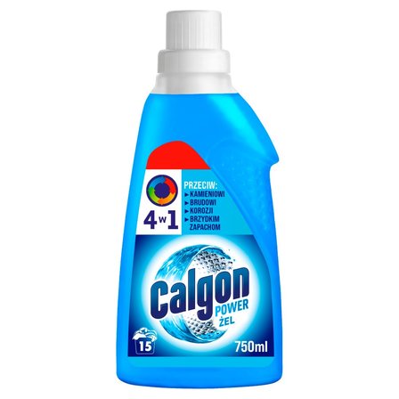 Calgon 4 in 1 Power Gel 750 ml